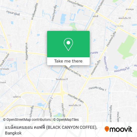 แบล็คแคนยอน คอฟฟี่ (BLACK CANYON COFFEE) map