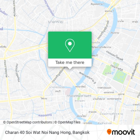 Charan 40 Soi Wat Noi Nang Hong map