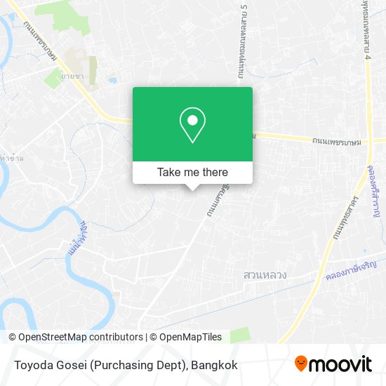 Toyoda Gosei (Purchasing Dept) map