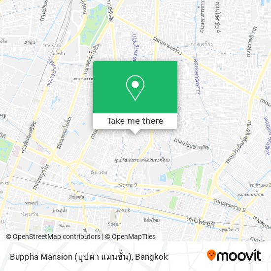 Buppha Mansion (บุปผา แมนชั่น) map