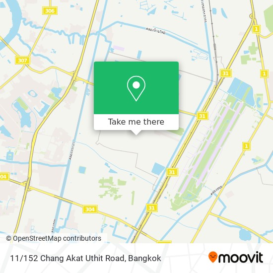 11/152 Chang Akat Uthit Road map
