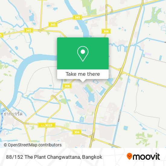 88/152 The Plant Changwattana map