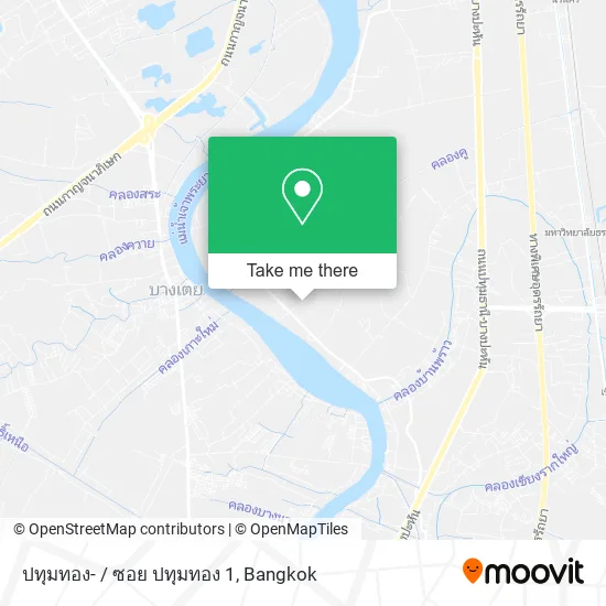 ปทุมทอง- / ซอย ปทุมทอง 1 map