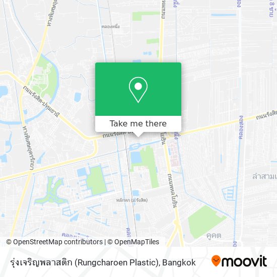 รุ่งเจริญพลาสติก (Rungcharoen Plastic) map