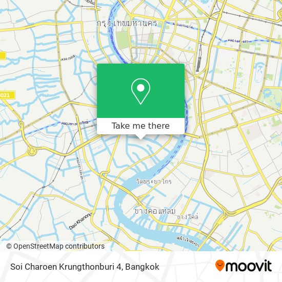 Soi Charoen Krungthonburi 4 map