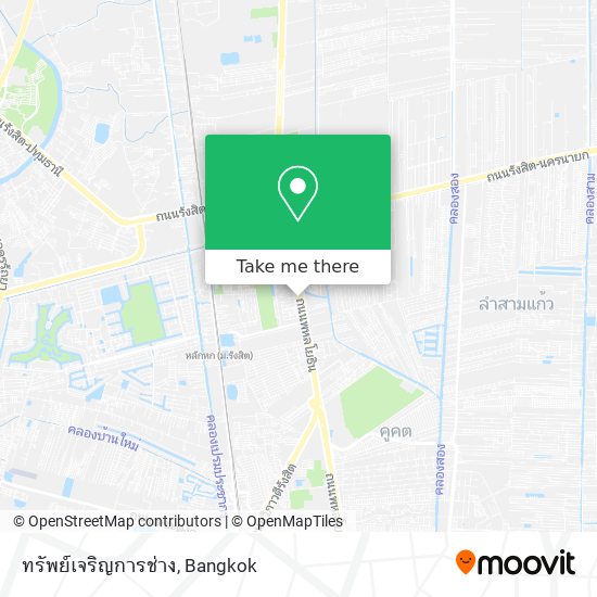 ทรัพย์เจริญการช่าง map