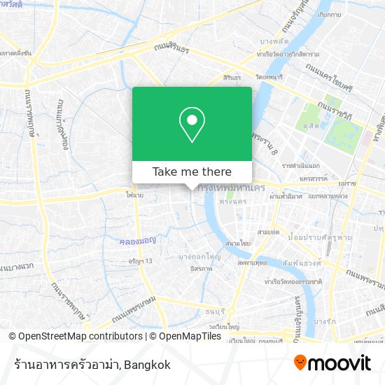 ร้านอาหารครัวอาม่า map