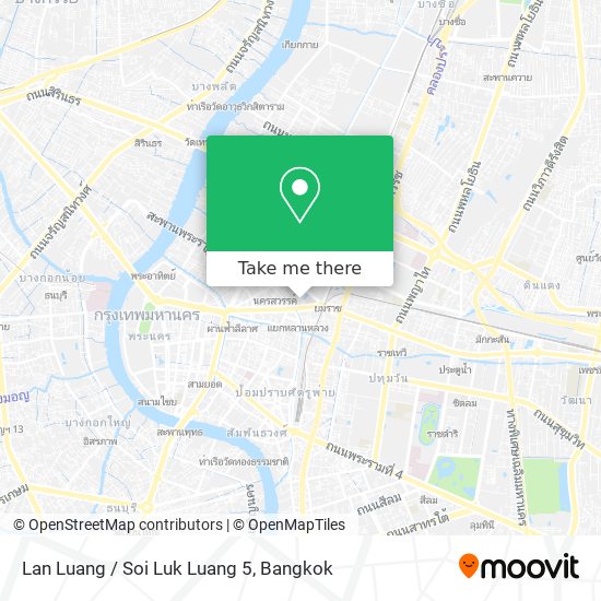 Lan Luang / Soi Luk Luang 5 map