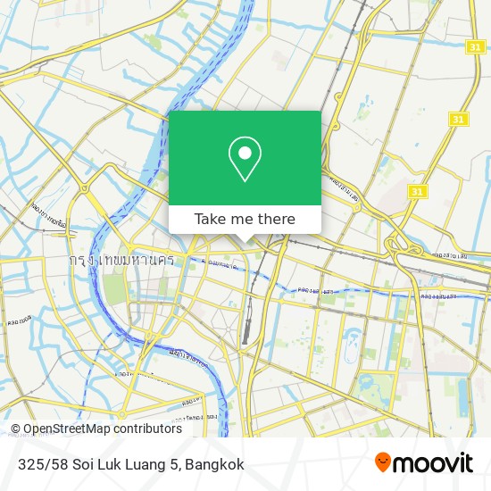 325/58 Soi Luk Luang 5 map
