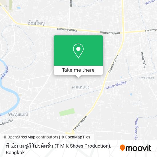 ที เอ็ม เค ชูส์ โปรดัคชั่น (T M K Shoes Production) map