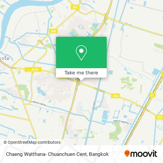 Chaeng Watthana- Chuanchuen Cent map