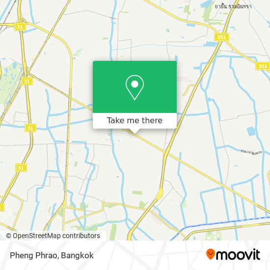 Pheng Phrao map