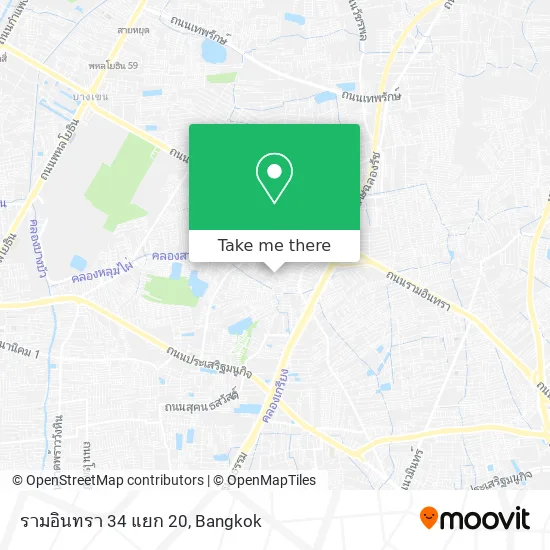 รามอินทรา 34 แยก 20 map