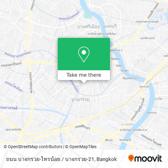 ถนน บางกรวย-ไทรน้อย / บางกรวย-21 map