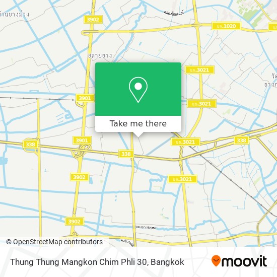 Thung Thung Mangkon Chim Phli 30 map