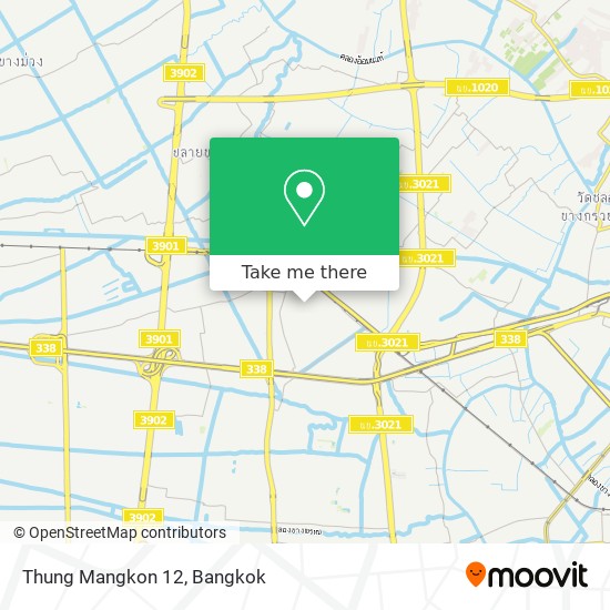 Thung Mangkon 12 map