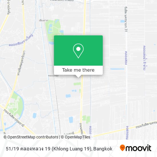 51 / 19 คลองหลวง 19 (Khlong Luang 19) map