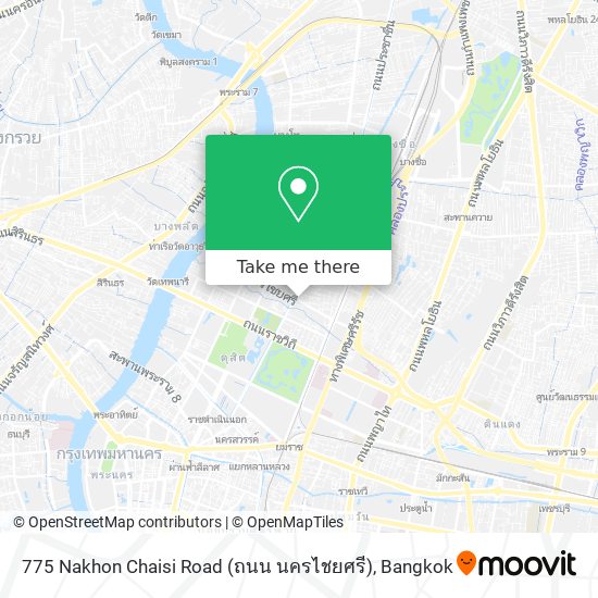 775 Nakhon Chaisi Road (ถนน นครไชยศรี) map