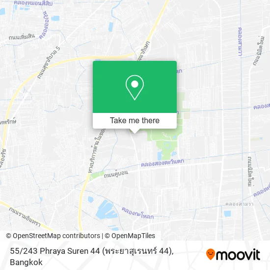55 / 243 Phraya Suren 44 (พระยาสุเรนทร์ 44) map