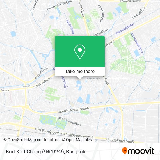 Bod-Kod-Chong (บดกดชง) map