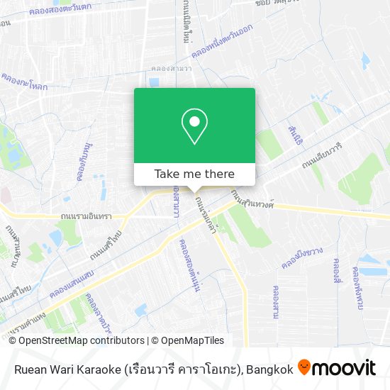 Ruean Wari Karaoke (เรือนวารี คาราโอเกะ) map