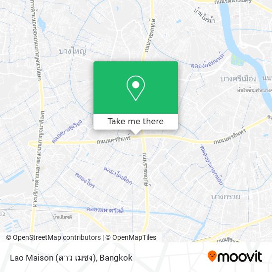 Lao Maison (ลาว เมซง) map