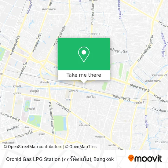 Orchid Gas LPG Station (ออร์คิดแก๊ส) map