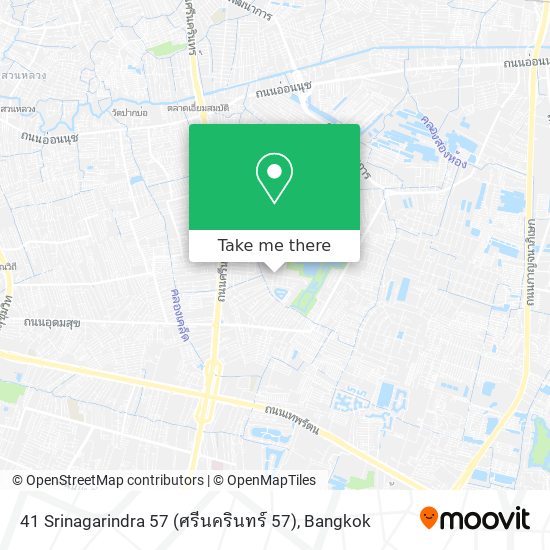 41 Srinagarindra 57 (ศรีนครินทร์ 57) map