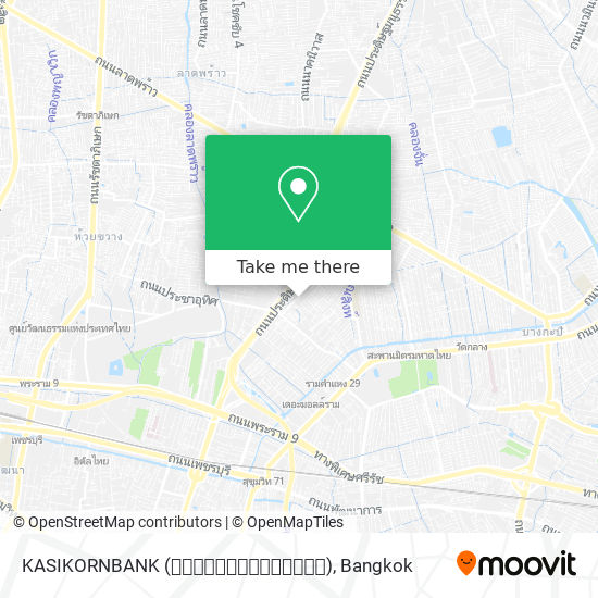 KASIKORNBANK (ธนาคารกสิกรไทย) map