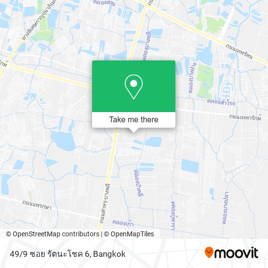 49/9 ซอย รัตนะโชค 6 map
