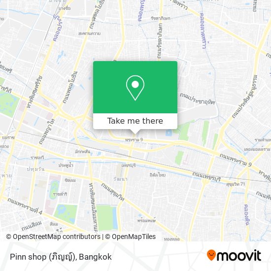 Pinn shop (ภิญญ์) map