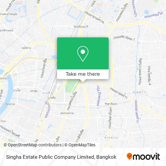 Singha Estate Public Company Limited map