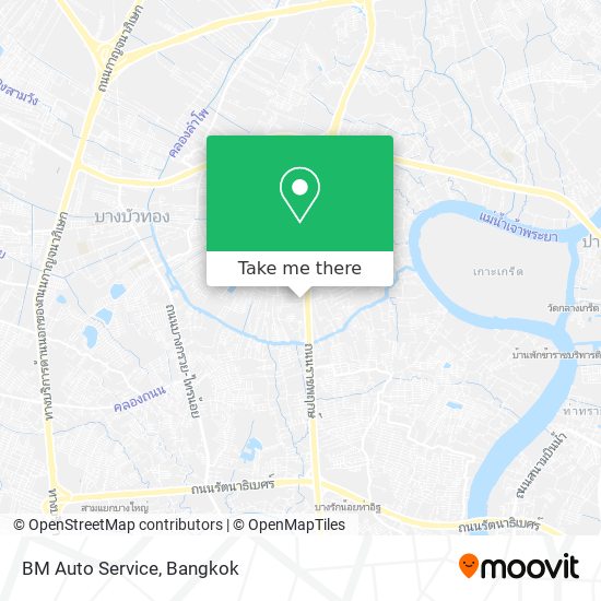 BM Auto Service map