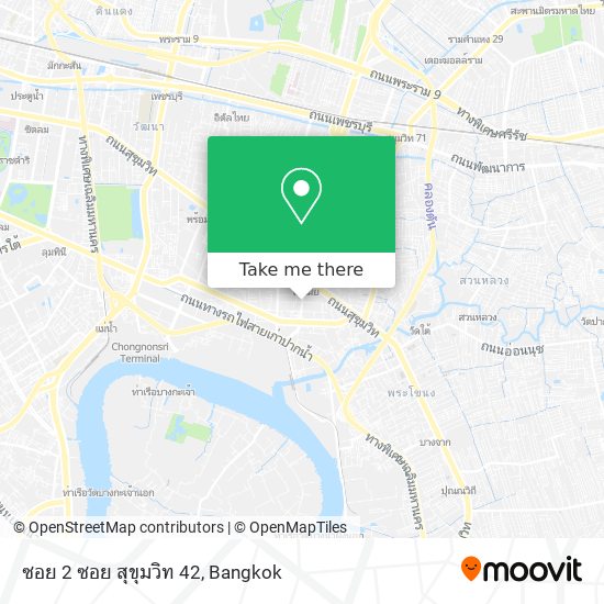 ซอย 2 ซอย สุขุมวิท 42 map