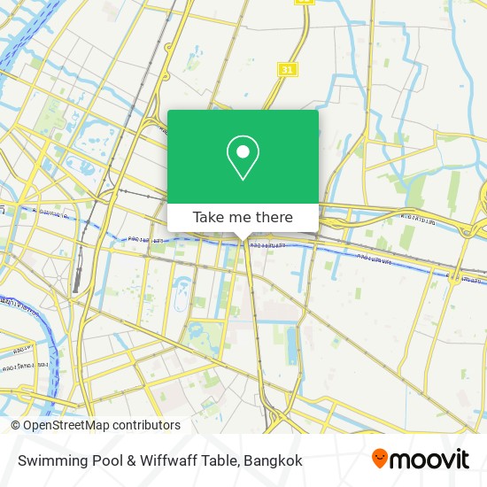 Swimming Pool & Wiffwaff Table map