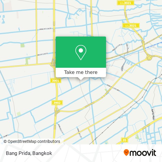 Bang Prida map