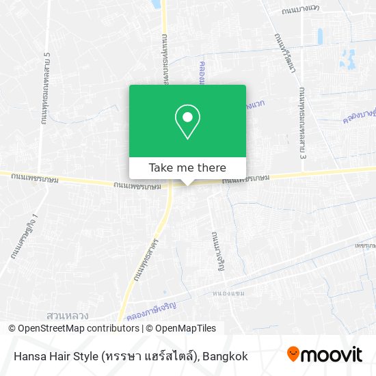 Hansa Hair Style (หรรษา แฮร์สไตล์) map