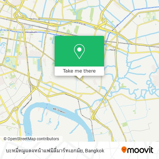 บะหมี่หมูแดงหน้าแฟมิลี่มาร์ทเอกมัย map