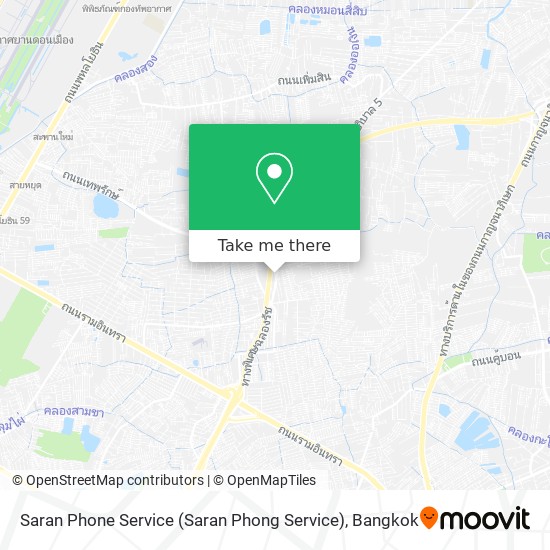 Saran Phone Service (Saran Phong Service) map