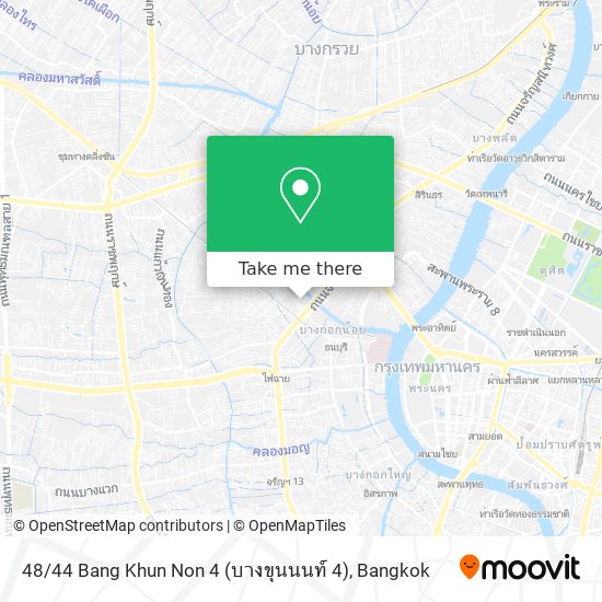 48 / 44 Bang Khun Non 4 (บางขุนนนท์ 4) map