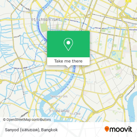 Sanyod (แสนยอด) map