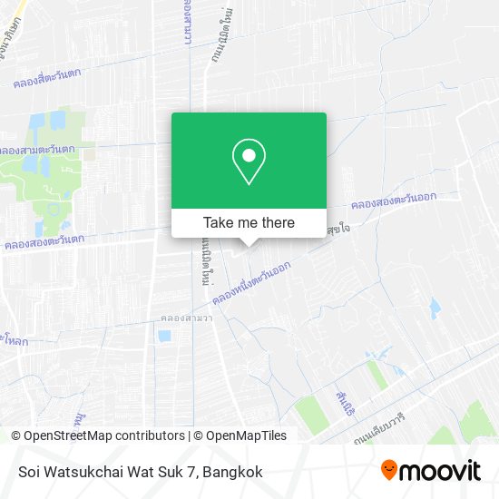 Soi Watsukchai Wat Suk 7 map