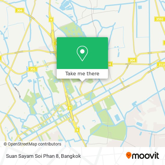 Suan Sayam Soi Phan 8 map