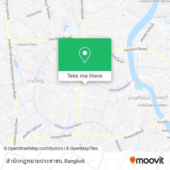 สำนักกฎหมายประชาชน map