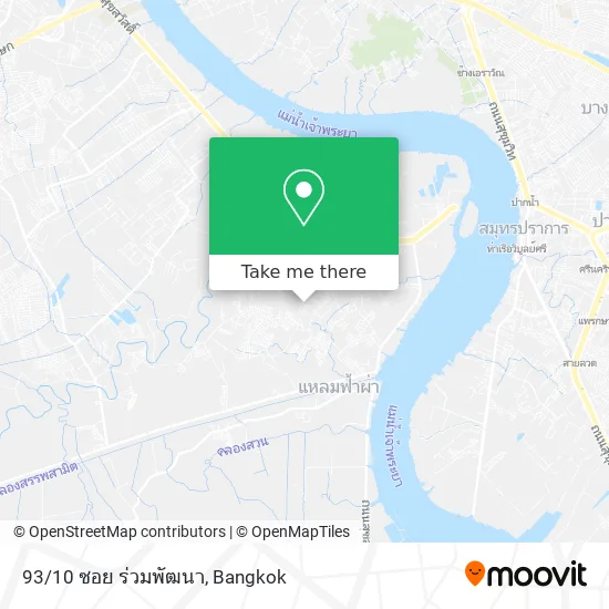 93/10 ซอย ร่วมพัฒนา map