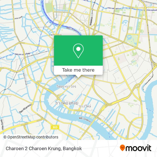 Charoen 2 Charoen Krung map