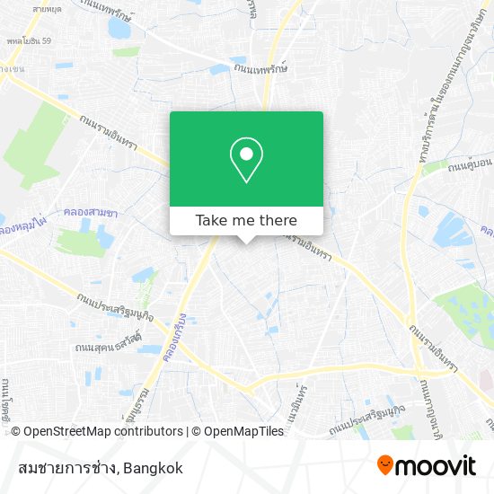 สมชายการช่าง map
