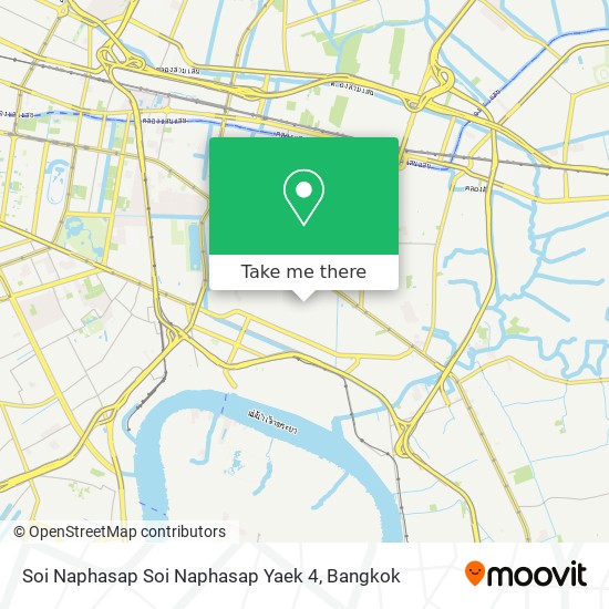 Soi Naphasap Soi Naphasap Yaek 4 map