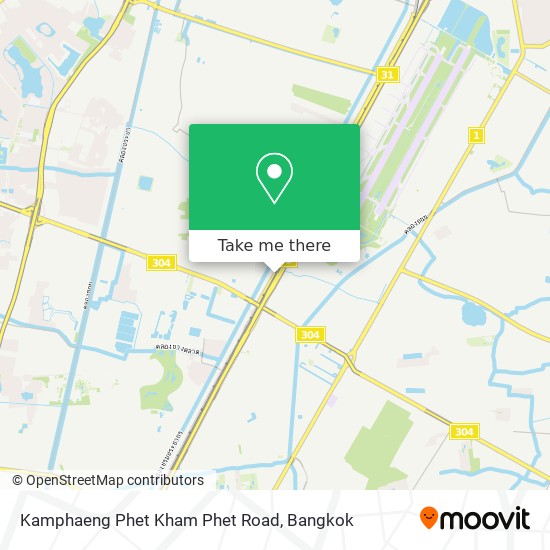 Kamphaeng Phet Kham Phet Road map