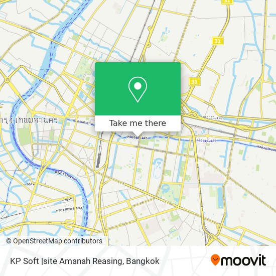 KP Soft |site Amanah Reasing map